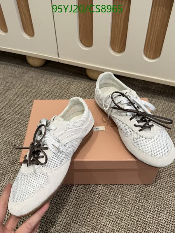 Miu Miu-Women Shoes Code: CS8965 $: 95USD