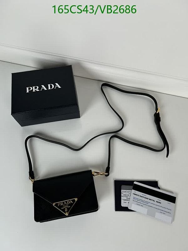 Prada-Bag-Mirror Quality Code: VB2686 $: 165USD