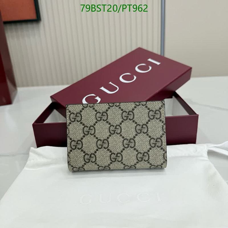 Gucci-Wallet Mirror Quality Code: PT962 $: 79USD