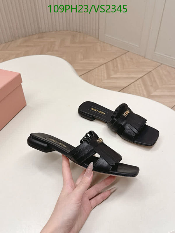 Miu Miu-Women Shoes Code: VS2345 $: 109USD