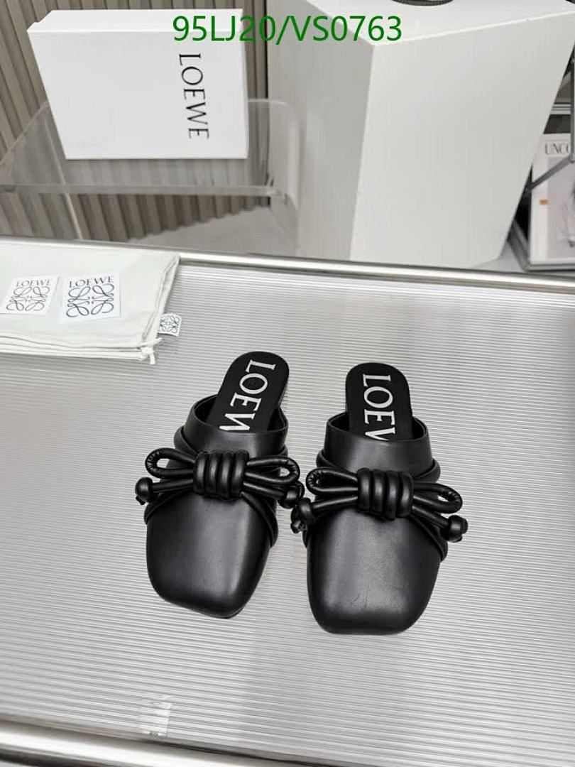 Loewe-Women Shoes Code: VS0763 $: 95USD