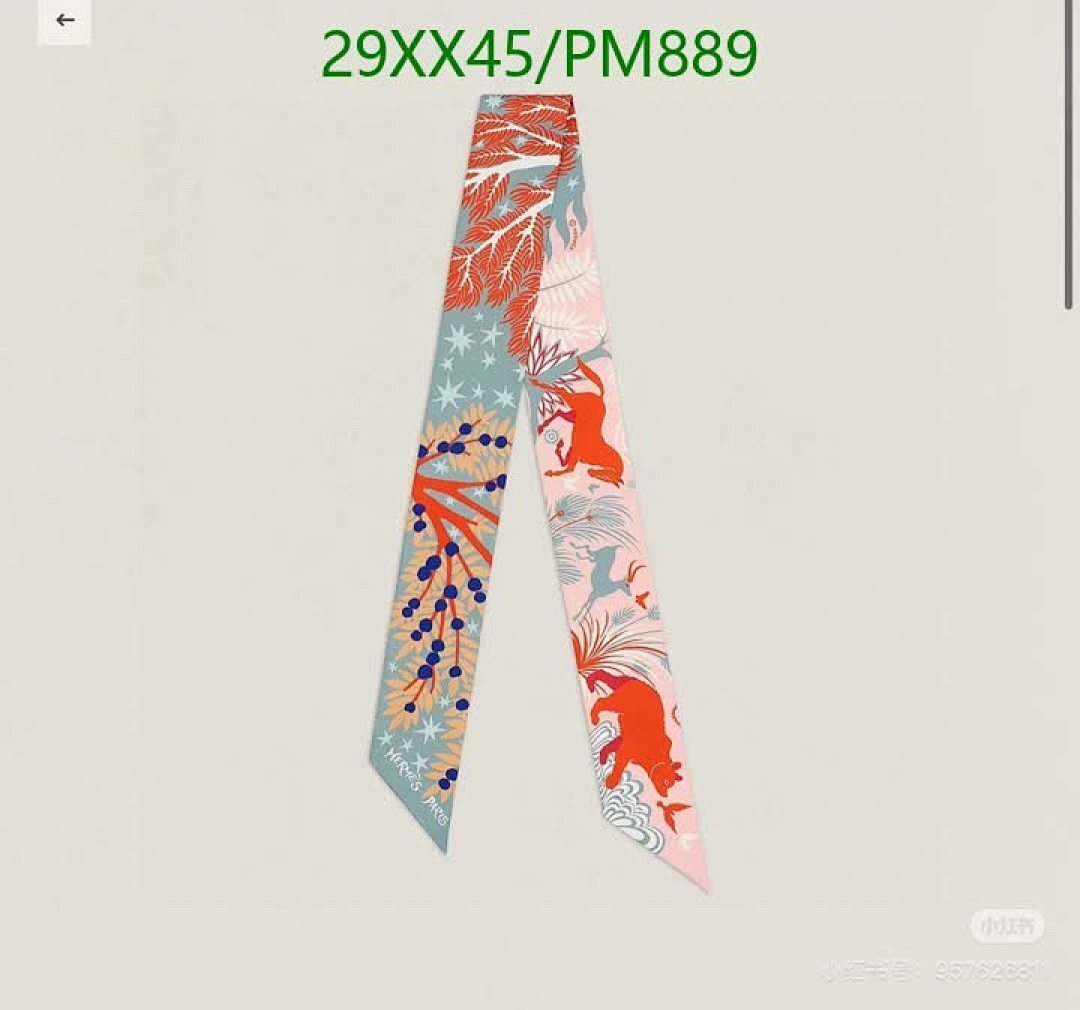 Hermes-Scarf Code: PM889 $: 29USD