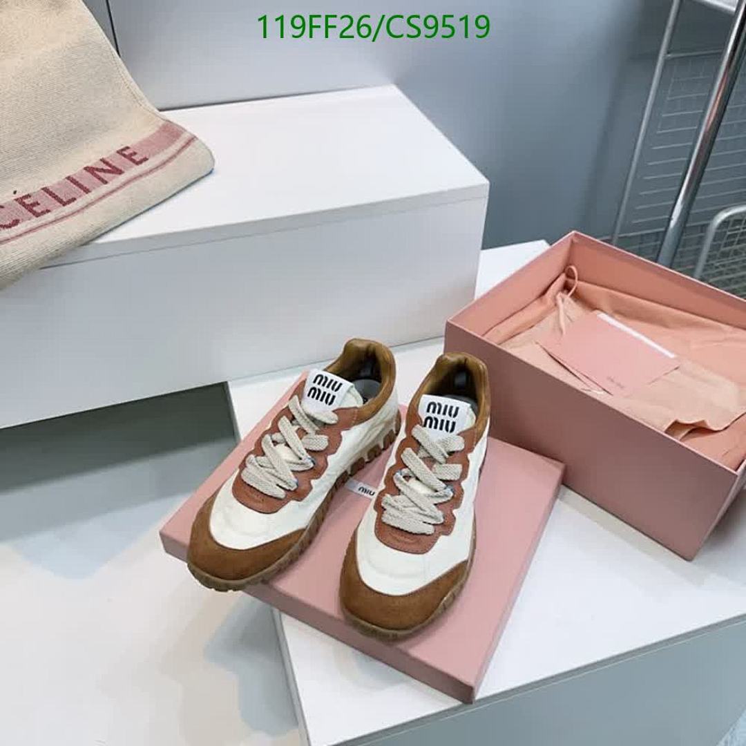 Miu Miu-Women Shoes Code: CS9519 $: 119USD