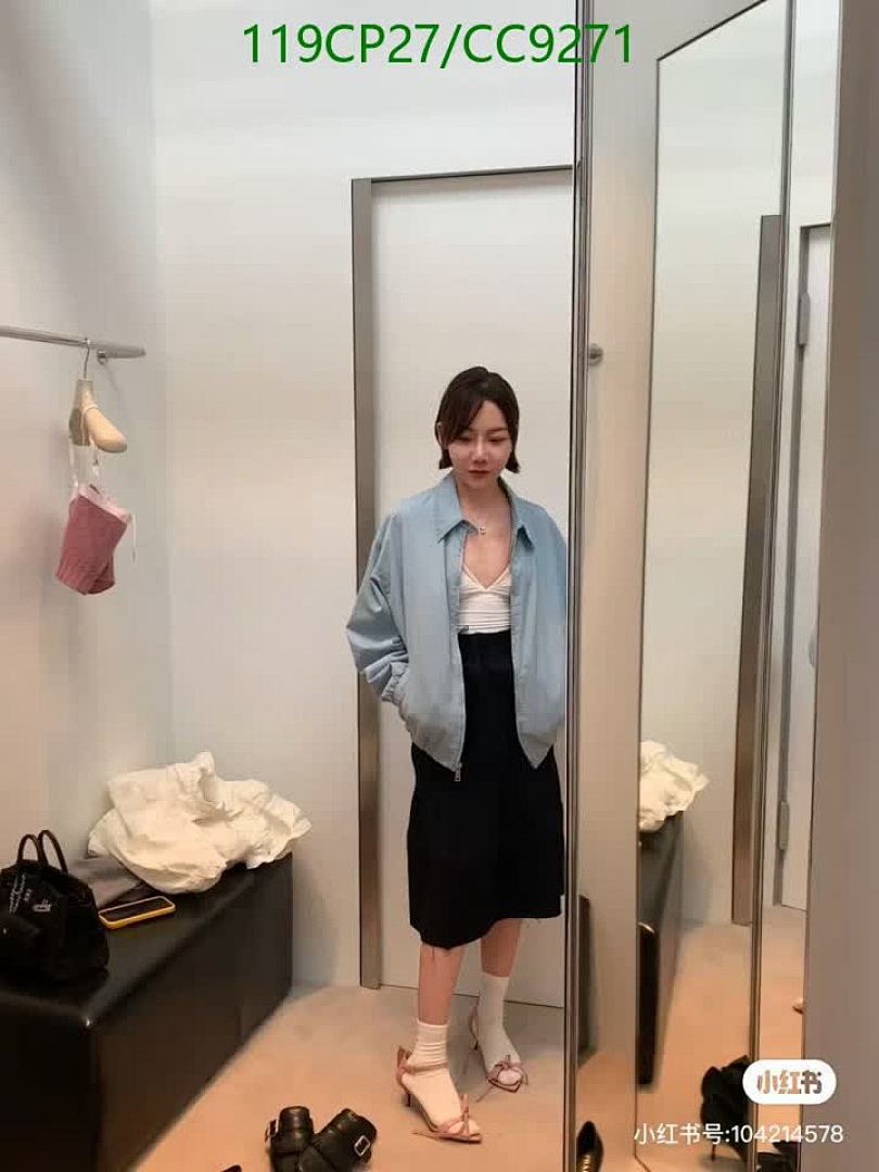 Prada-Clothing Code: CC9271 $: 119USD