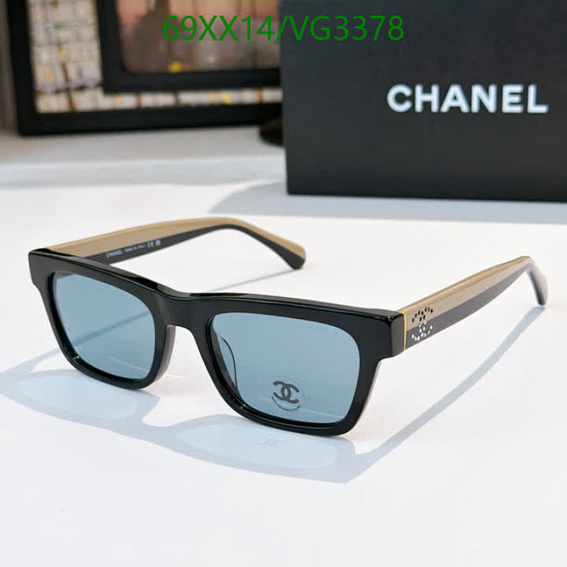 Chanel-Glasses Code: VG3378 $: 69USD