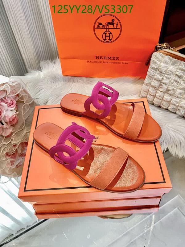 Hermes-Women Shoes Code: VS3307 $: 125USD