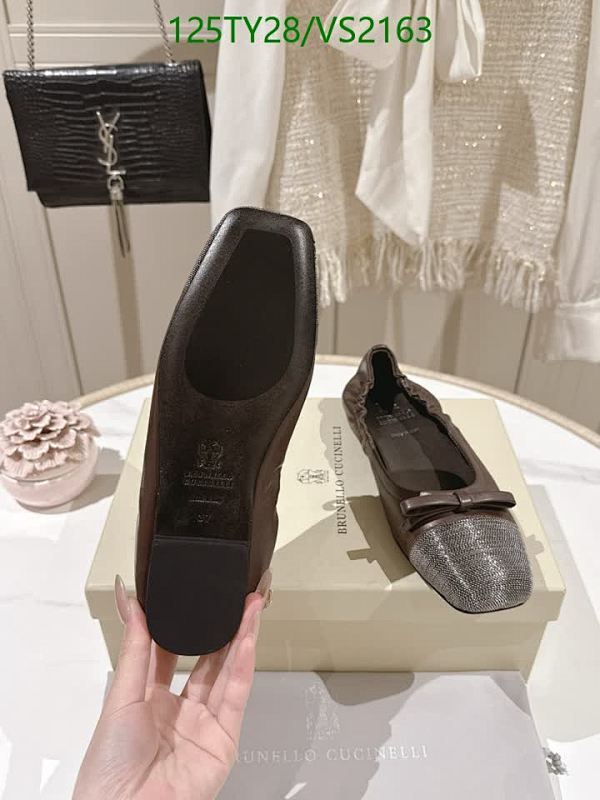 Brunello Cucinelli-Women Shoes Code: VS2163 $: 125USD