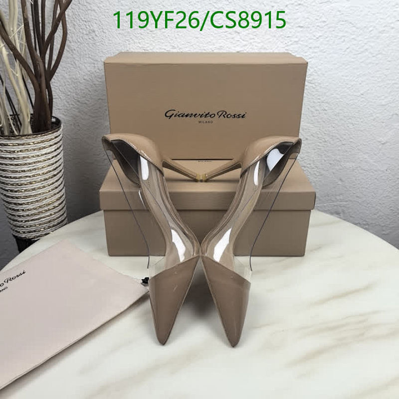 Gianvito Rossi-Women Shoes Code: CS8915 $: 119USD