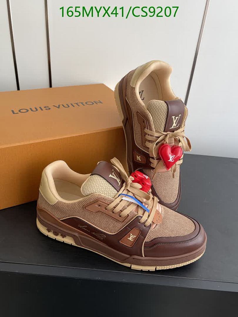 LV-Men shoes Code: CS9207 $: 165USD