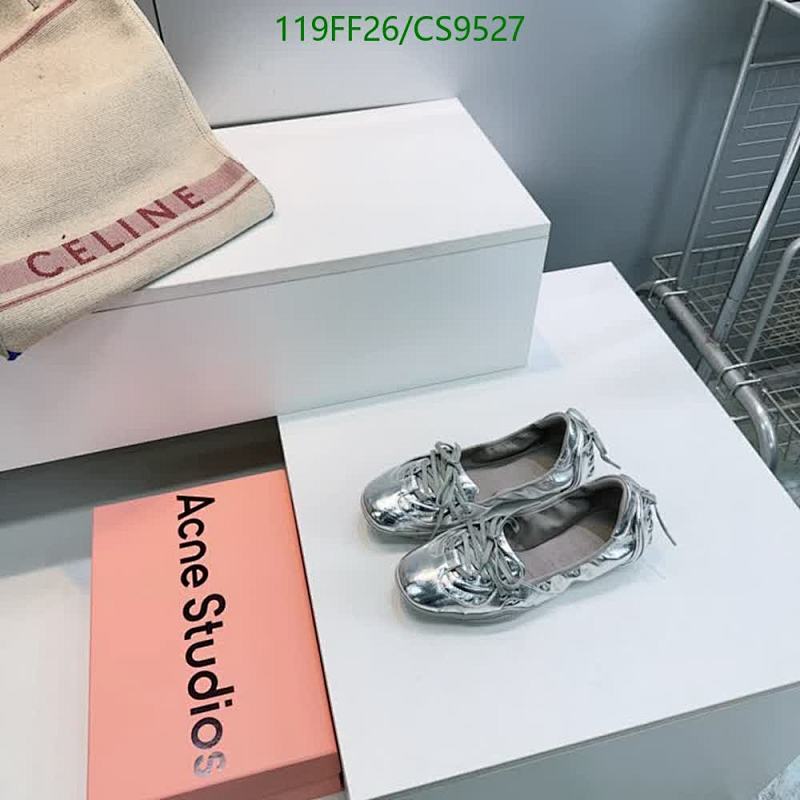 Acne Studios-Women Shoes Code: CS9527 $: 119USD