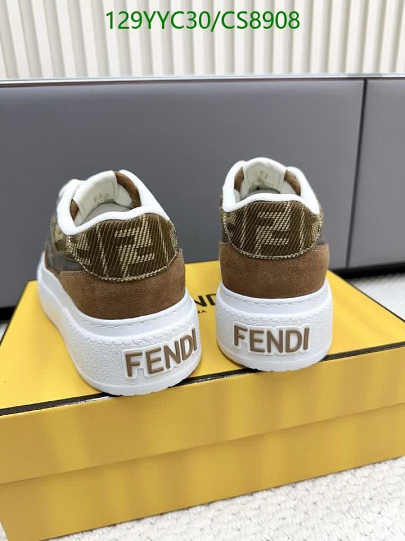 Fendi-Men shoes Code: CS8908 $: 129USD