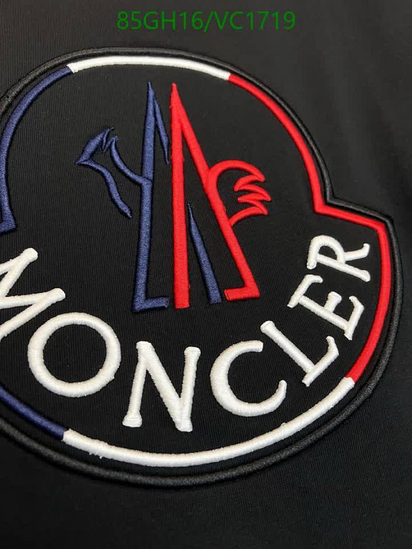 Moncler-Clothing Code: VC1719 $: 85USD
