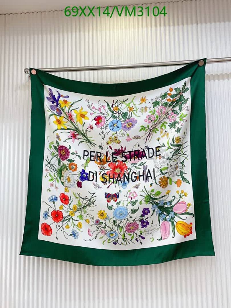 Gucci-Scarf Code: VM3104 $: 69USD