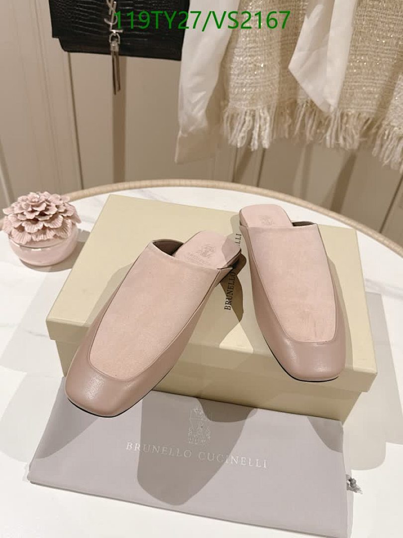 Brunello Cucinelli-Women Shoes Code: VS2167 $: 119USD
