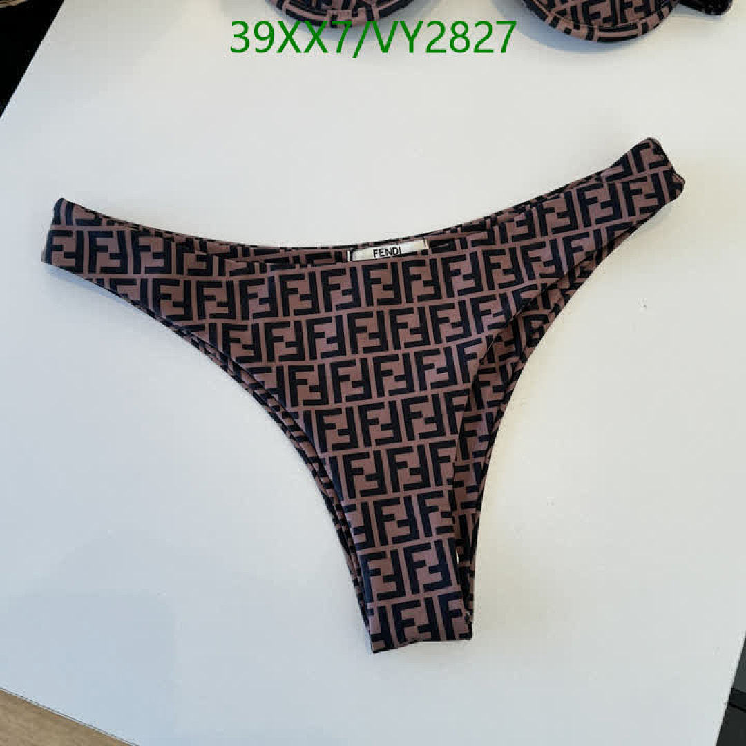 Fendi-Swimsuit Code: VY2827 $: 39USD