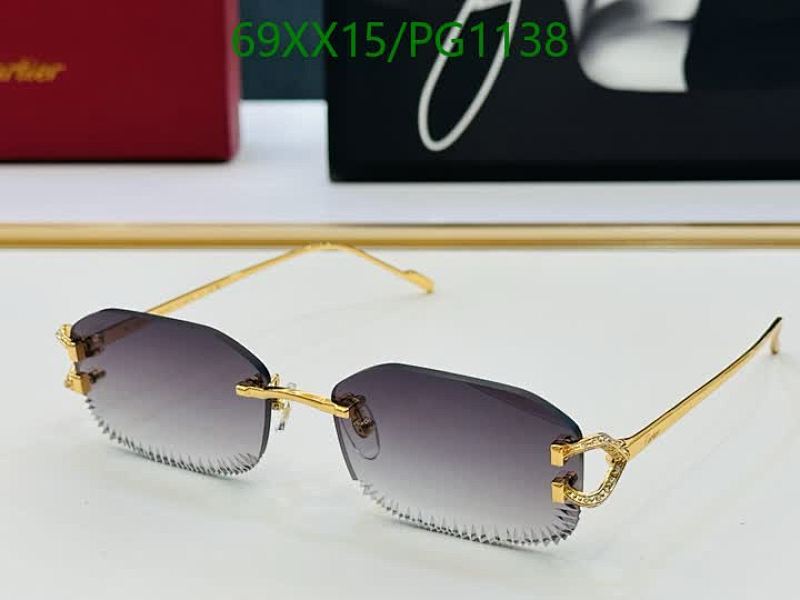 Cartier-Glasses Code: PG1138 $: 69USD
