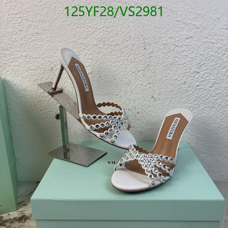 Aquazzura-Women Shoes Code: VS2981 $: 125USD