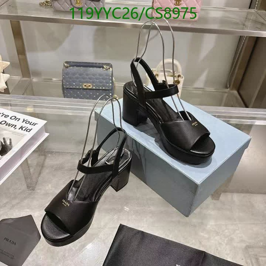 Prada-Women Shoes Code: CS8975 $: 119USD