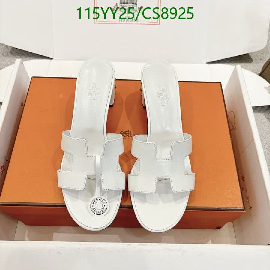Hermes-Women Shoes Code: CS8925 $: 115USD