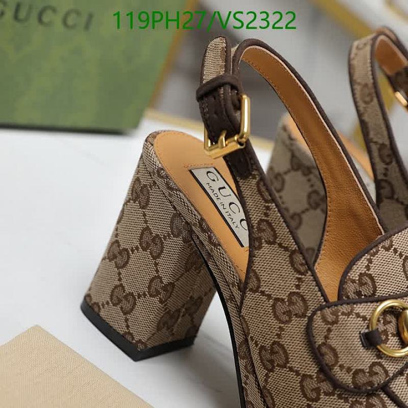Gucci-Women Shoes Code: VS2322 $: 119USD