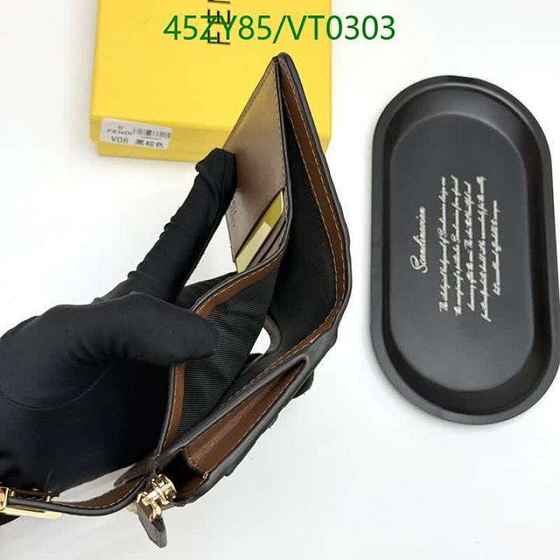 Fendi-Wallet(4A) Code: VT0303 $: 45USD