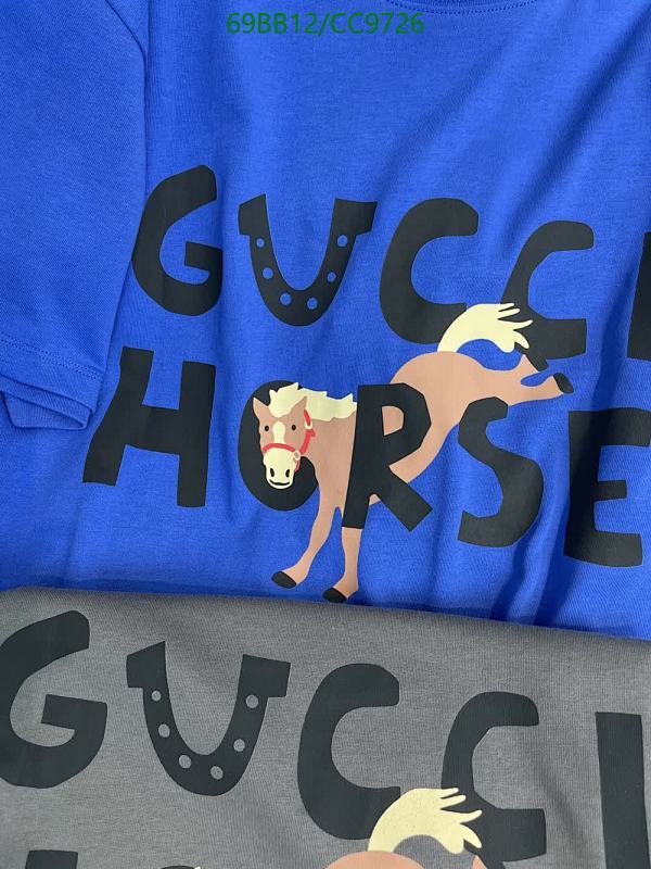 Gucci-Clothing Code: CC9726 $: 69USD
