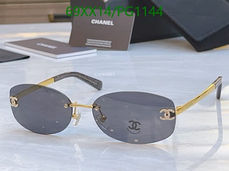Chanel-Glasses Code: PG1144 $: 69USD