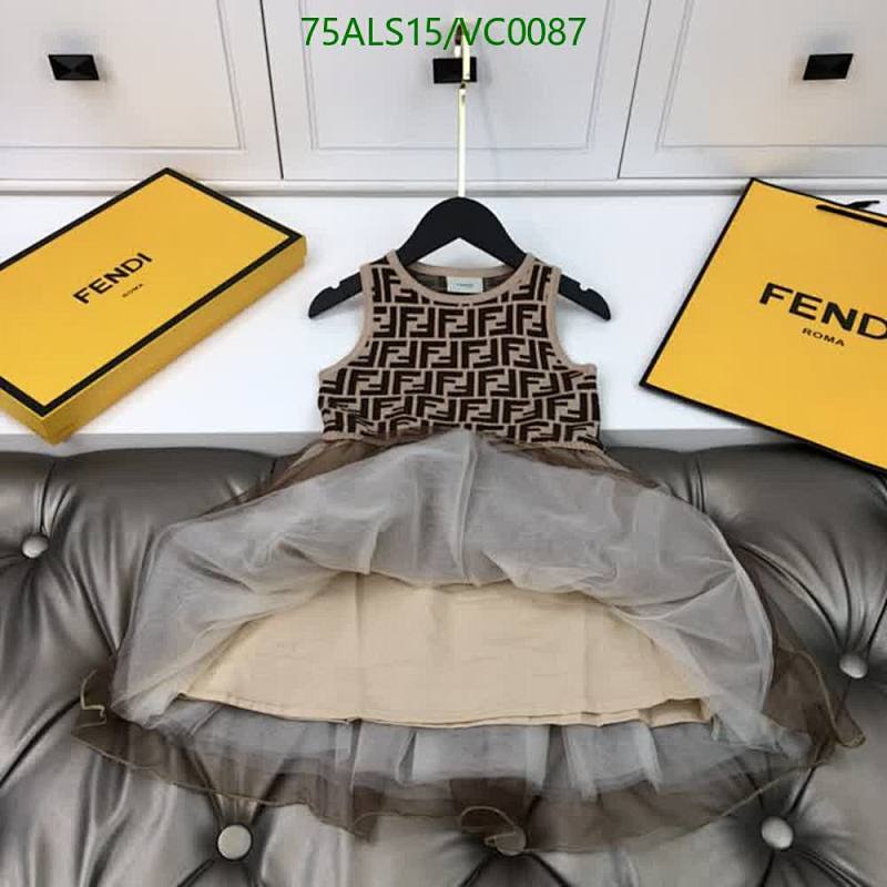 Fendi-Kids clothing Code: VC0087 $: 75USD