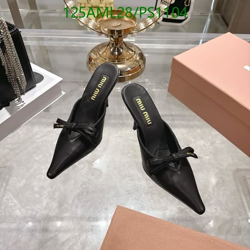Miu Miu-Women Shoes Code: PS1104 $: 125USD
