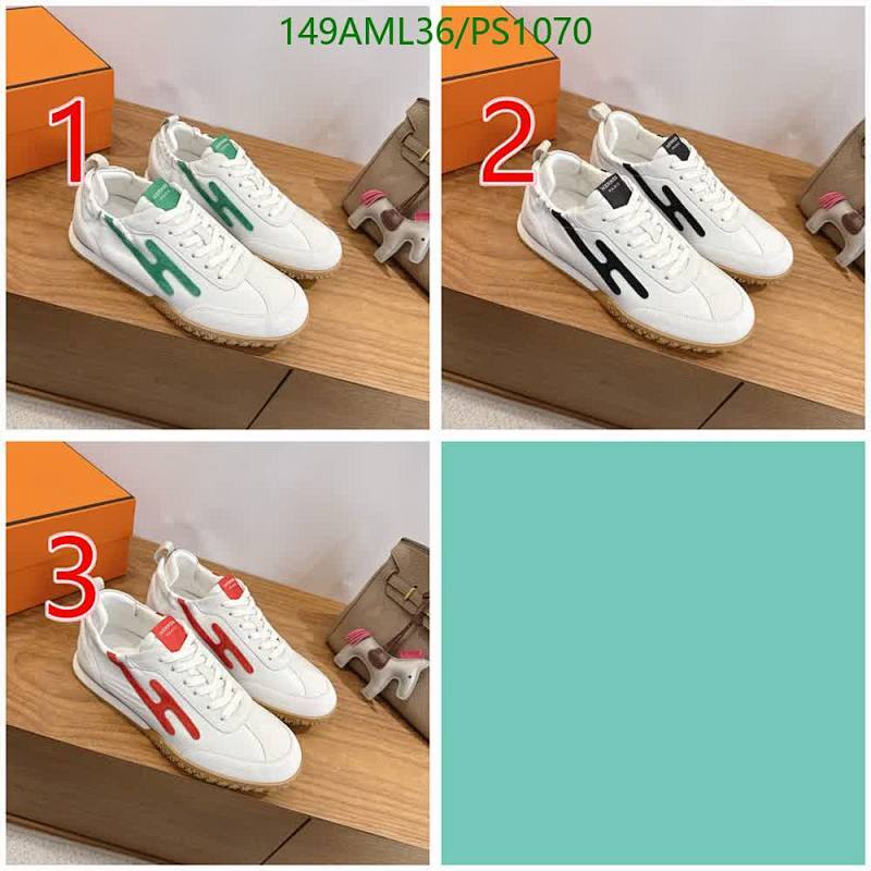 Hermes-Men shoes Code: PS1070 $: 149USD