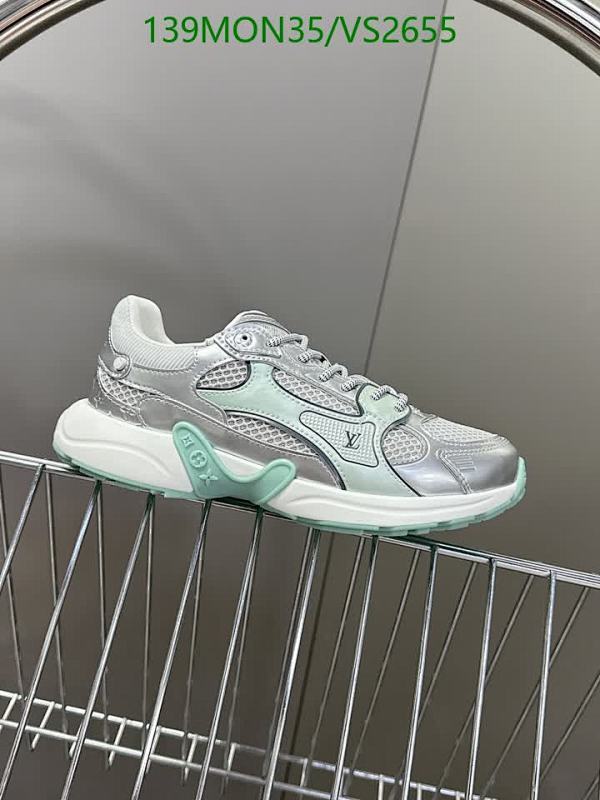 LV-Men shoes Code: VS2655