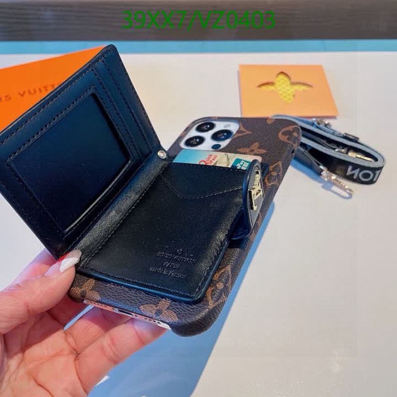 LV-Phone Case Code: VZ0403 $: 39USD