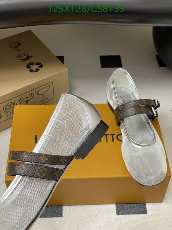 LV-Women Shoes Code: CS8735 $: 125USD