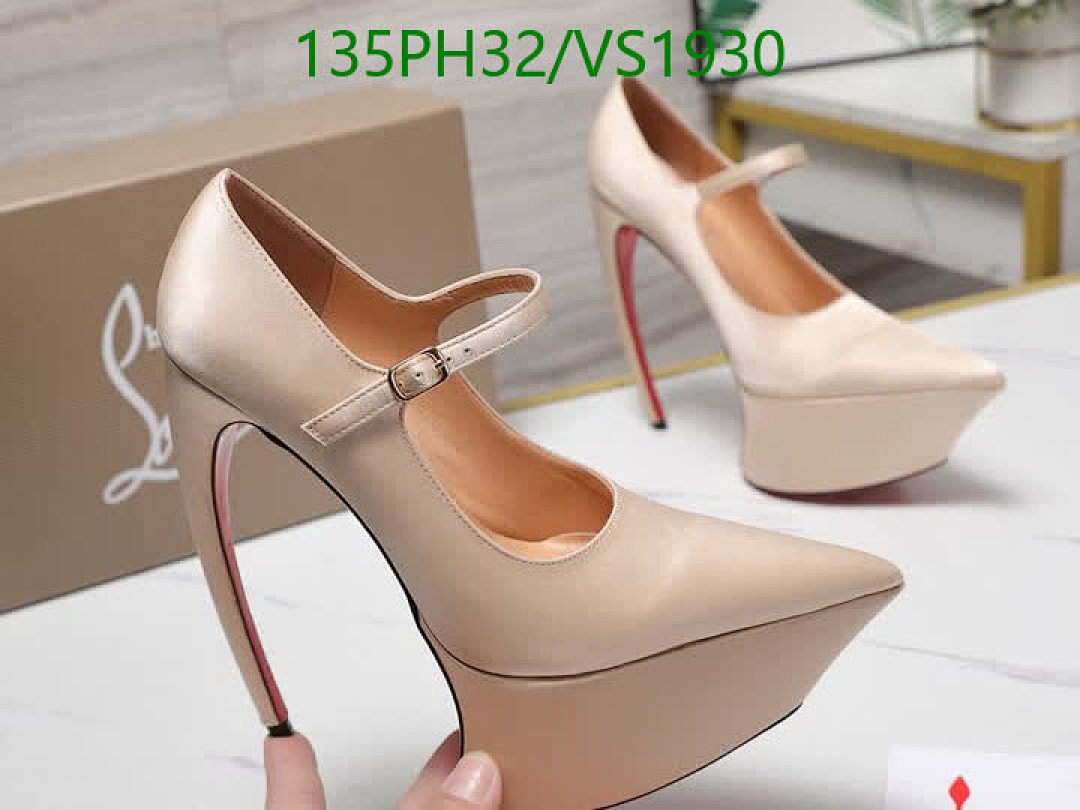 Christian Louboutin-Women Shoes Code: VS1930 $: 135USD