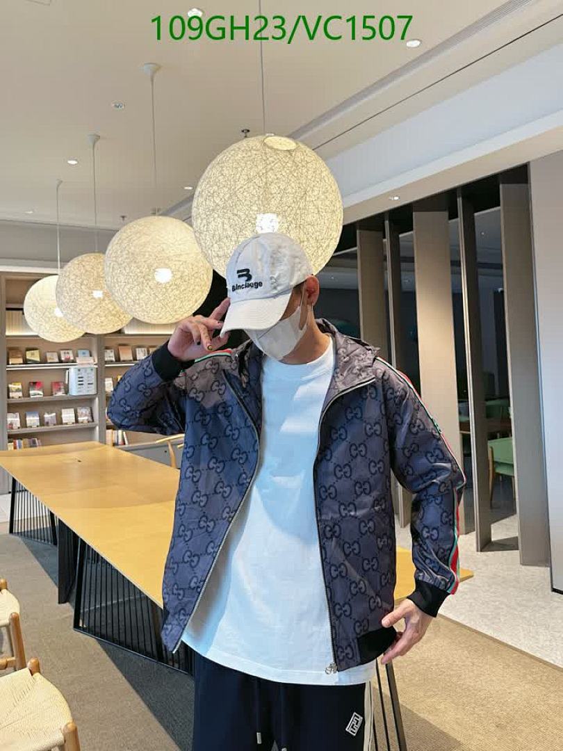 Gucci-Clothing Code: VC1507 $: 109USD