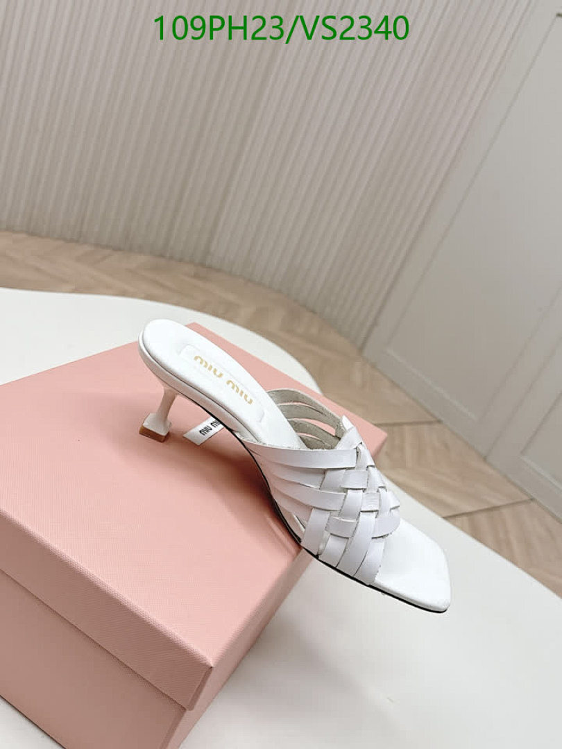 Miu Miu-Women Shoes Code: VS2340 $: 109USD