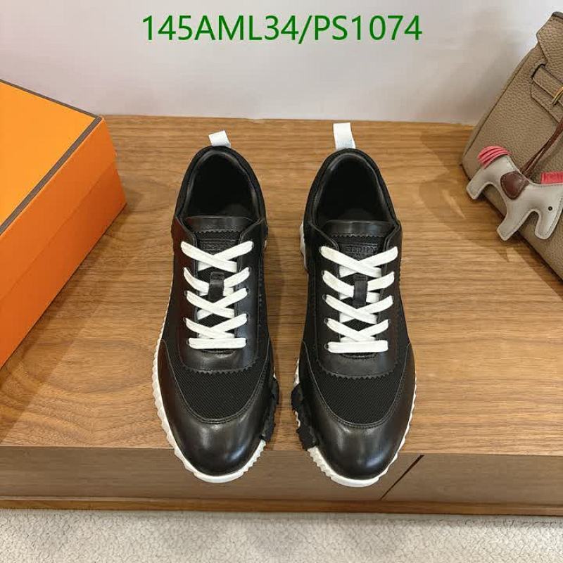 Hermes-Men shoes Code: PS1074 $: 145USD