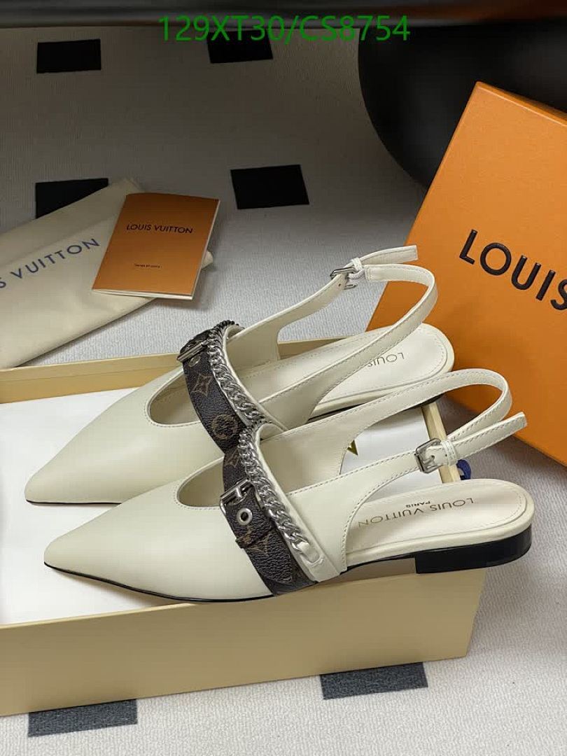 LV-Women Shoes Code: CS8754 $: 129USD