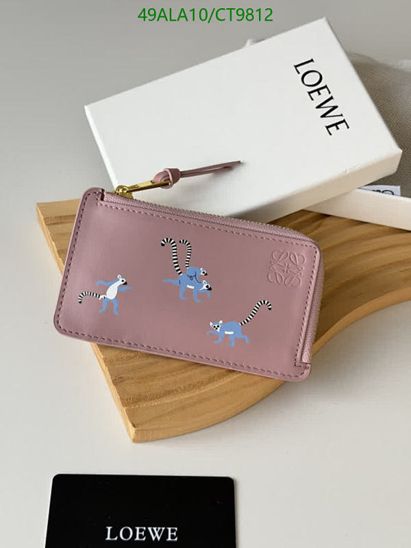 Loewe-Wallet-Mirror Quality Code: CT9812 $: 49USD