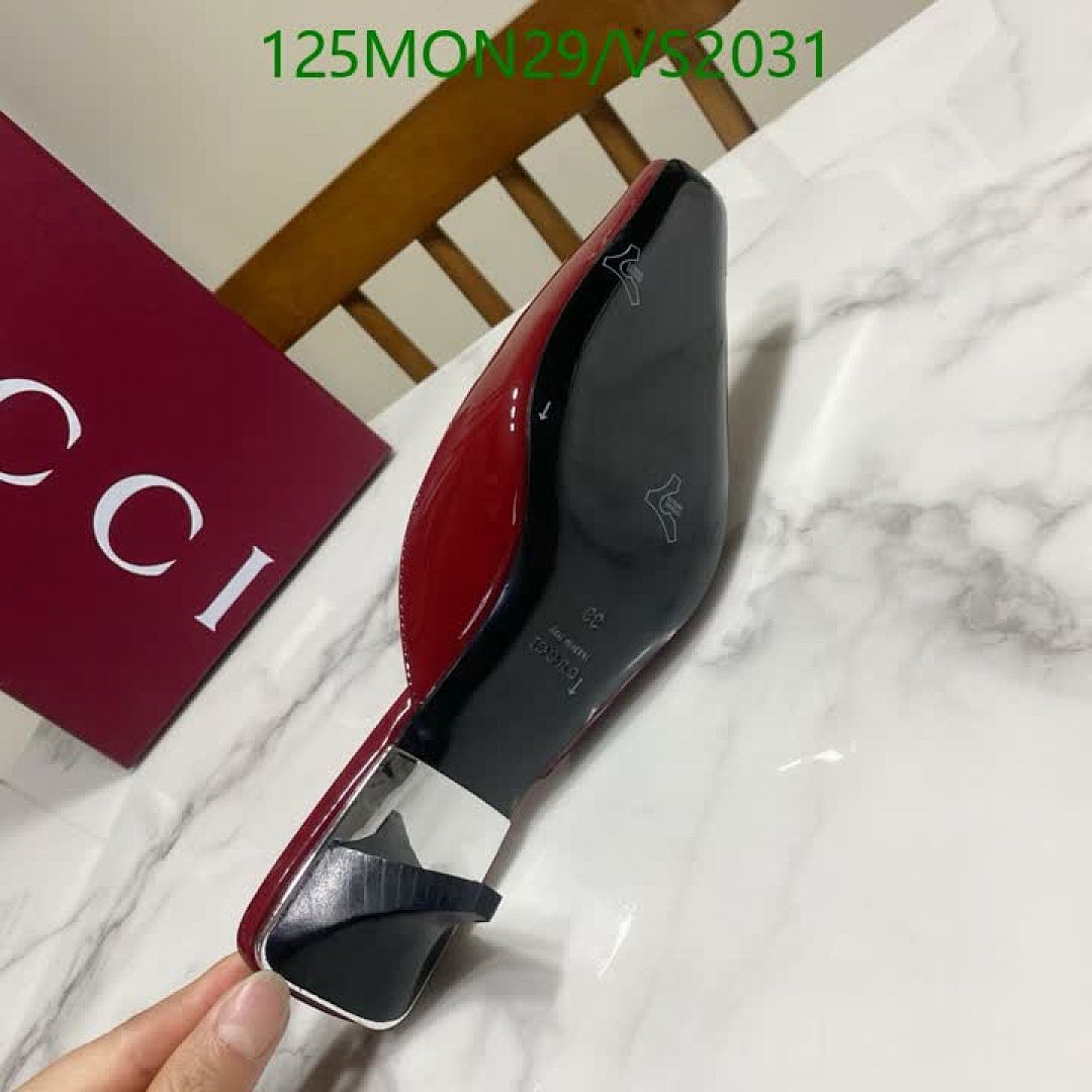 Gucci-Women Shoes Code: VS2031 $: 125USD