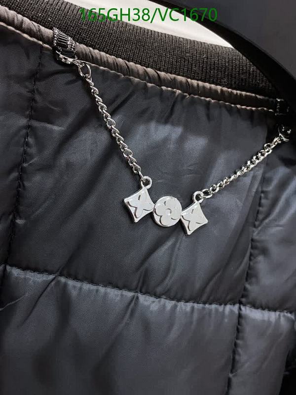 LV-Down jacket Women Code: VC1670 $: 165USD