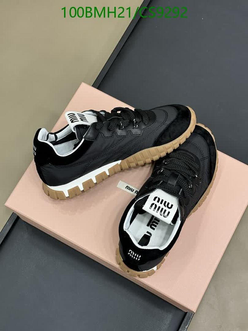 Miu Miu-Women Shoes Code: CS9292 $: 100USD