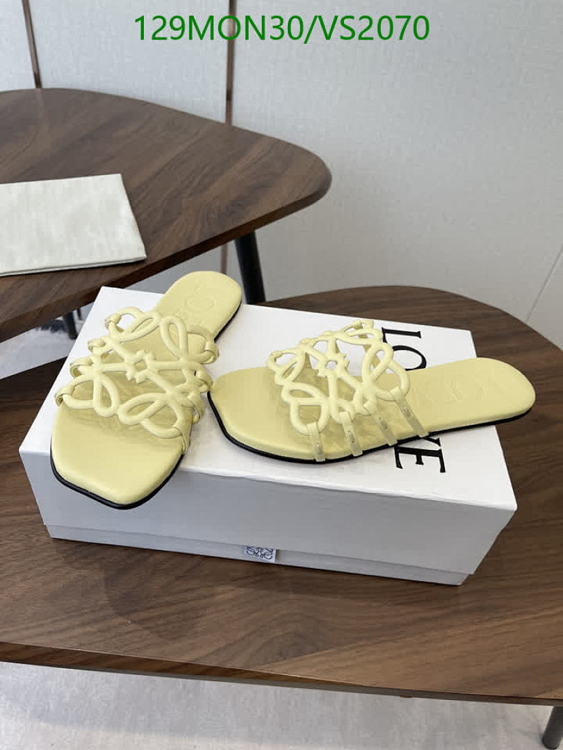 Loewe-Women Shoes Code: VS2070 $: 129USD