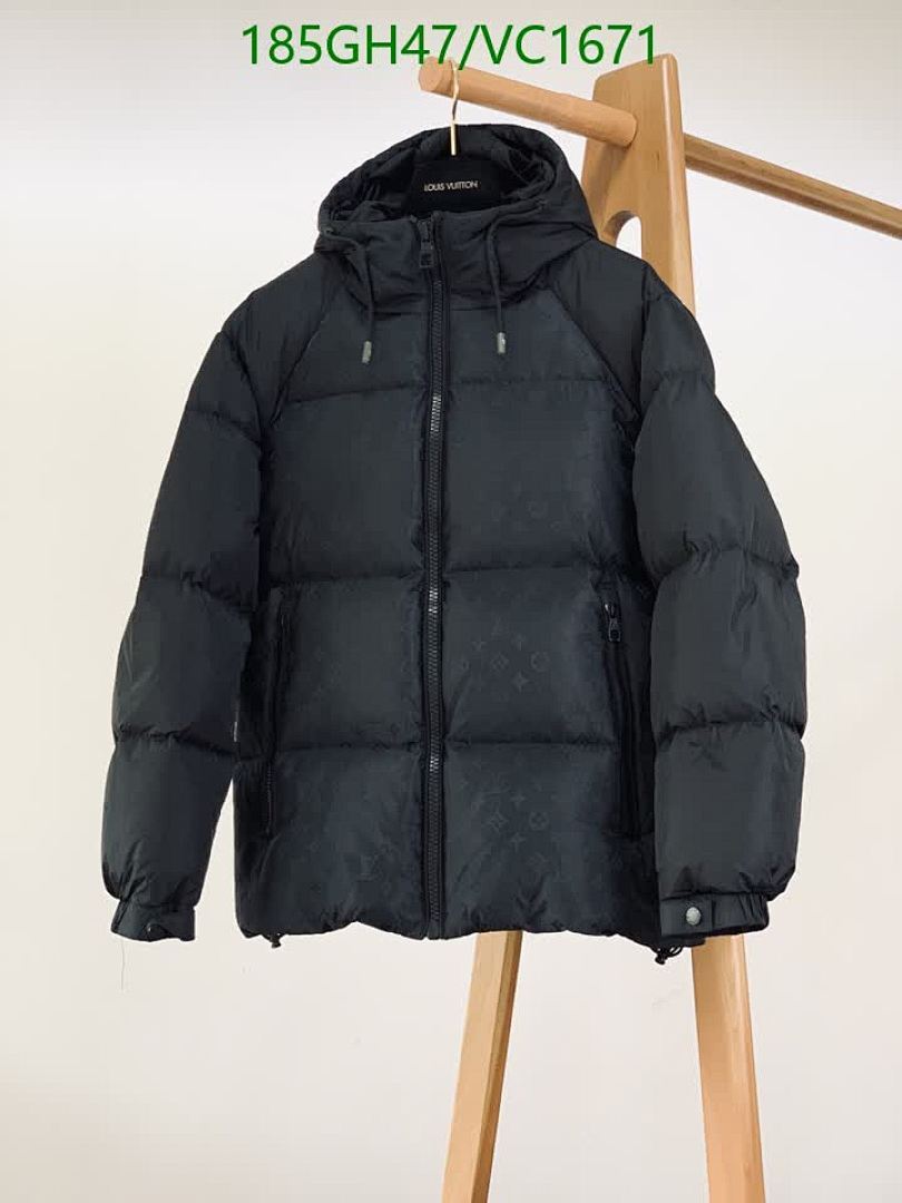 LV-Down jacket Women Code: VC1671 $: 185USD