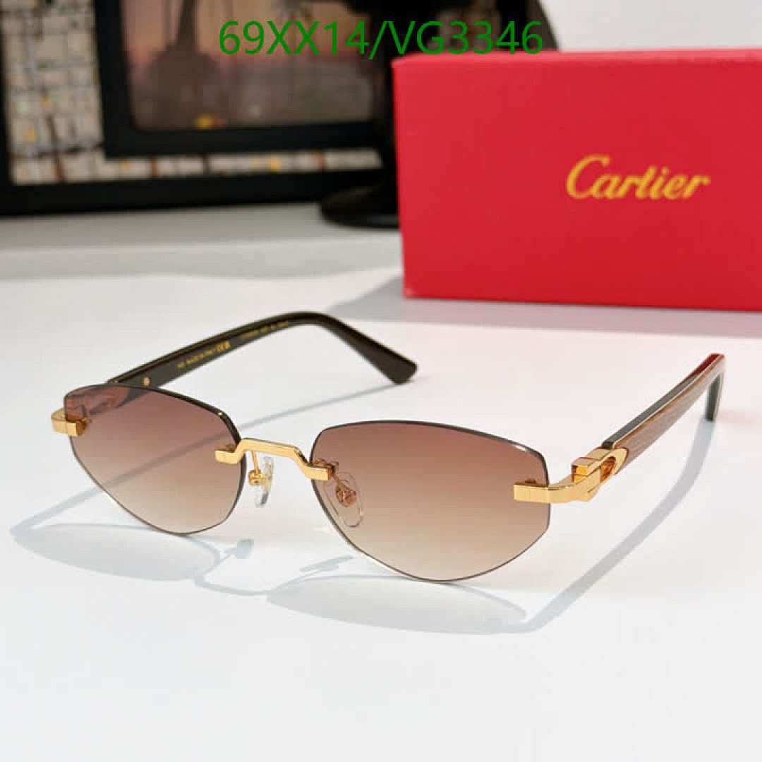 Cartier-Glasses Code: VG3346 $: 69USD