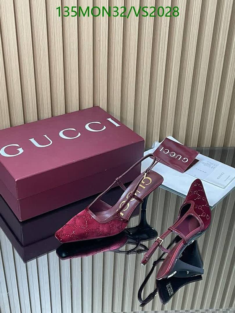 Gucci-Women Shoes Code: VS2028 $: 135USD