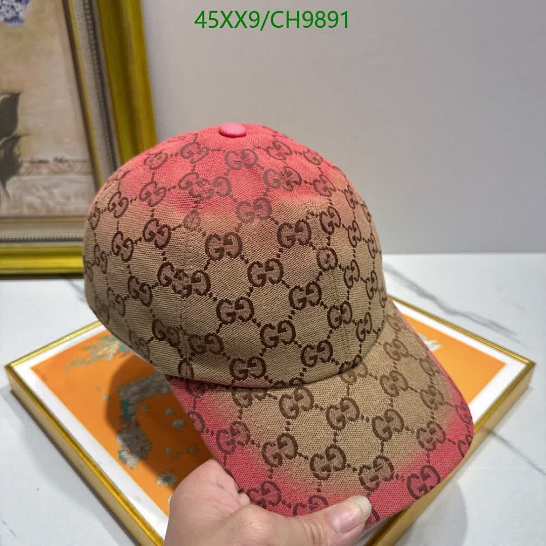 Gucci-Cap(Hat) Code: CH9891 $: 45USD