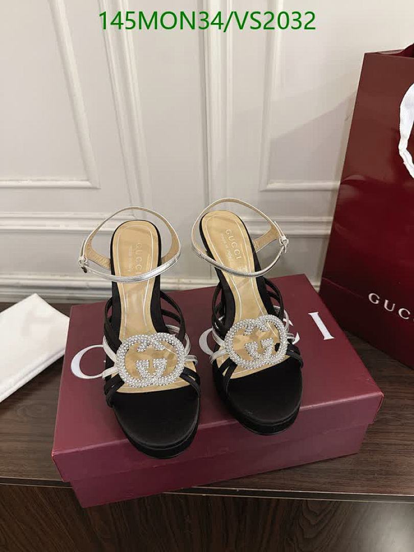 Gucci-Women Shoes Code: VS2032 $: 145USD
