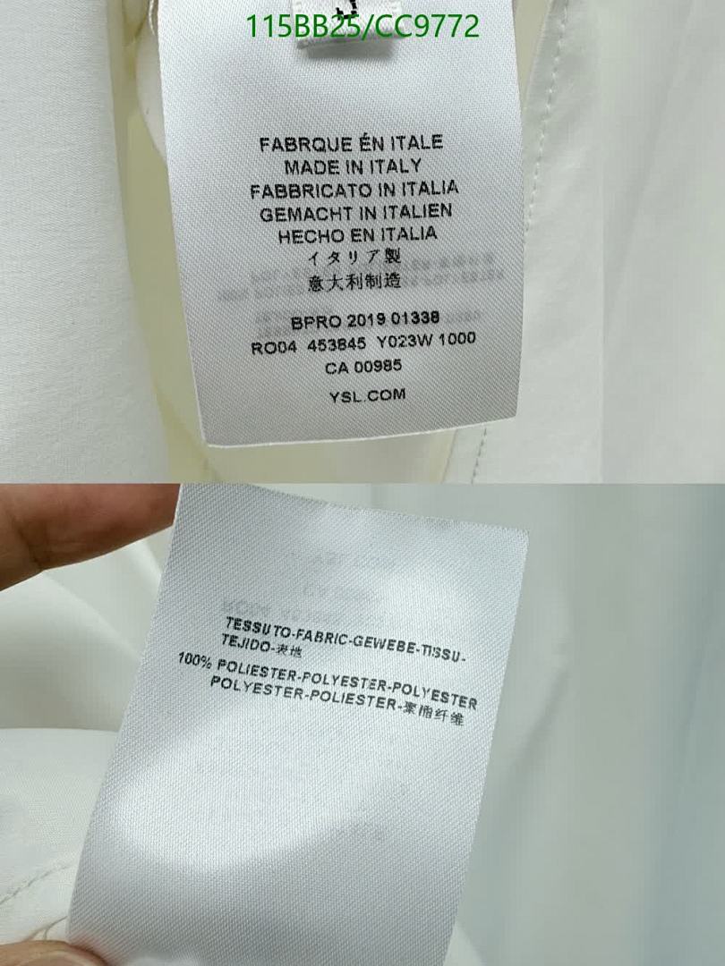 YSL-Clothing Code: CC9772 $: 115USD