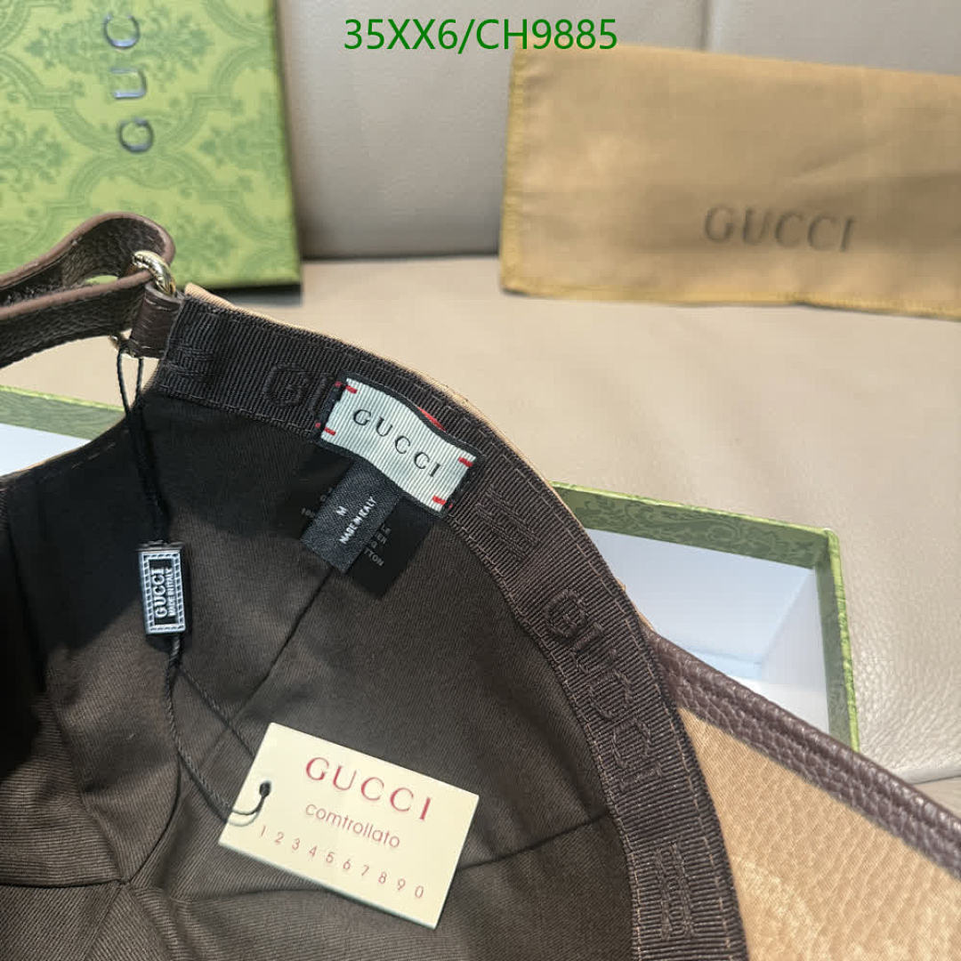Gucci-Cap(Hat) Code: CH9885 $: 35USD